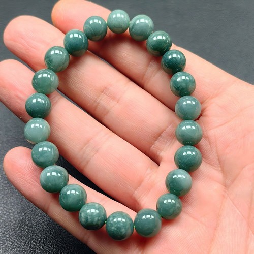 Grade jadeite bracelet 10mm - a-grade,